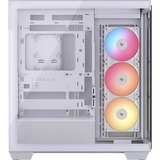 Corsair 3500X RS-R ARGB , Tower-Gehäuse weiß