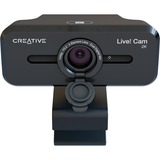 Creative Live! Cam Sync V3, Webcam schwarz