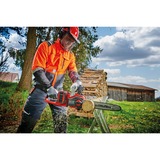 EINHELL Professional Akku-Kettensäge GE-LC 36/35 Li - Solo, 36Volt (2x18V) rot/schwarz, ohne Akku und Ladegerät