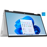 HP Pavilion x360 15-er1053ng, Notebook silber, Windows 11 Home 64-Bit, 256 GB SSD