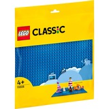 LEGO 11025 Classic Blaue Bauplatte, Konstruktionsspielzeug blau, Quadratische Grundplatte mit 32x32 Noppen