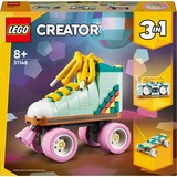 LEGO 31148 Creator 3-in-1 Rollschuh, Konstruktionsspielzeug 