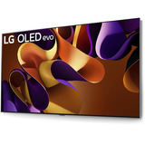 LG OLED55G48LW evo TV, OLED-Fernseher 138.8 cm (55 Zoll), silber/schwarz, UltraHD/4K, Twin Triple Tuner, Mit Wandhalterung (ohne Standfuß), 144Hz Panel