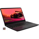 Lenovo IdeaPad Gaming 3 15ACH6 (82K201GYGE), Gaming-Notebook schwarz, ohne Betriebssystem, 12 Hz Display