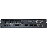 Lenovo ThinkCentre M70q Gen 3 Tiny (11T3) Generalüberholt, Mini-PC schwarz, Windows 11 Pro