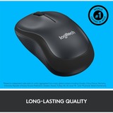 Logitech M220 Silent, Maus grau