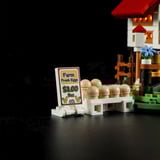 Lumibricks Das Hühnerhaus, Konstruktionsspielzeug 