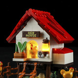 Lumibricks Der Hühnerstall, Konstruktionsspielzeug 