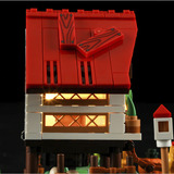 Lumibricks Der Hühnerstall, Konstruktionsspielzeug 