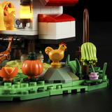 Lumibricks Der Hühnerstall, Konstruktionsspielzeug 