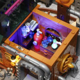 Lumibricks Steampunk Erzfabrik, Konstruktionsspielzeug 