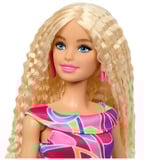 Mattel Barbie Fashionistas Puppe blond, von Totally Hair inspirierter Look 