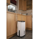 Meaco Dry Arete One 20L Kompressor-Luftentfeuchter und Luftreiniger weiß/schwarz, 216 Watt, für Räume bis zu 100m²