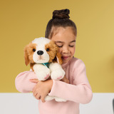 Moose Toys Little Live Pets - My Really Real Puppy Patches, Kuscheltier 