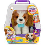 Moose Toys Little Live Pets - My Really Real Puppy Patches, Kuscheltier 