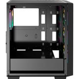 Ocypus Gamma C60 ARGB , Tower-Gehäuse schwarz, Tempered Glass