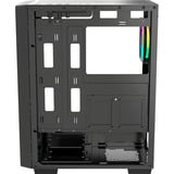 Ocypus Gamma C60 ARGB , Tower-Gehäuse schwarz, Tempered Glass
