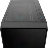 Ocypus Gamma C60 ARGB , Tower-Gehäuse schwarz, Tempered Glass