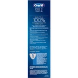  Oral-B Pro 3 3000 Sensitive Clean, Elektrische Zahnbürste schwarz/weiß