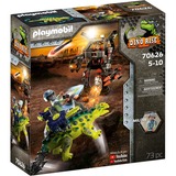 PLAYMOBIL 70626 Saichania: Abwehr des Kampfläufers, Konstruktionsspielzeug