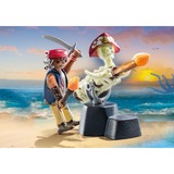 PLAYMOBIL 71421 Pirates Kanonenmeister, Konstruktionsspielzeug 