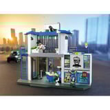 PLAYMOBIL 71874 City Action Polizeiwache mit Fahndungsraum, Konstruktionsspielzeug 