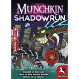 Pegasus Munchkin Shadowrun, Kartenspiel 