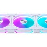 Phanteks D30-140 PWM Regular DRGB, Gehäuselüfter weiß, 3er Pack, 140 mm