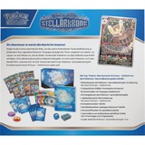  Pokémon-TCG: Karmesin & Purpur – Stellarkrone Top Trainer Box, Sammelkarten 