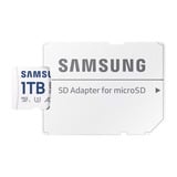Samsung EVO Plus 1.0TB microSDXC , Speicherkarte weiß, UHS-I U3, Class 10, V30, A2