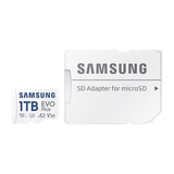 Samsung EVO Plus 1.0TB microSDXC , Speicherkarte weiß, UHS-I U3, Class 10, V30, A2
