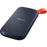 SanDisk Portable SSD 2 TB, Externe SSD anthrazit, USB-C 3.2 Gen 2 (10 Gbit/s)