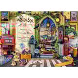 Schmidt Spiele Aimee Stewart: Erinnerungen an London, Puzzle 1000 Teile