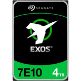 Seagate Exos 7E10 4 TB Generalüberholt, Festplatte SATA 6 Gb/s, 3,5"