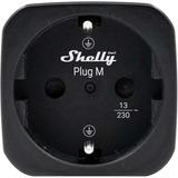 Shelly Plug M Gen3, Notebook schwarz