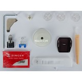 Singer Mechanische Nähmaschine Simple 3210 weiß/pink