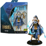 Spin Master League of Legends - Ashe Deluxe-Sammelfigur, Spielfigur 15 cm, 7 Accessoires, Sockel
