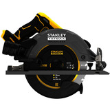 Stanley Akku-Handkreissaege (SFMCS551B-XJ), 18Volt, Handkreissäge schwarz/gelb, ohne Akku und Ladegerät