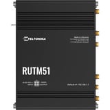 Teltonika RUTM51 Router schwarz