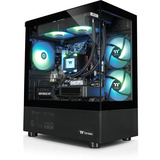 Thermaltake FTW A-Line LCS 5060, Gaming-PC schwarz/transparent, Windows 11 Pro