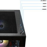 Thermaltake FTW A-Line LCS 5060, Gaming-PC schwarz/transparent, Windows 11 Pro