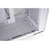 Thermaltake TR300 WS Snow White, Tower-Gehäuse weiß/holz, Tempered Glass
