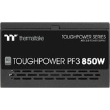 Thermaltake Toughpower PF3 850W, PC-Netzteil schwarz, 5x PCIe, Kabel-Management, 850 Watt