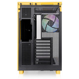 Thermaltake View 380 XL TG ARGB Bumblebee, Tower-Gehäuse dunkelgelb, Tempered Glass x 2