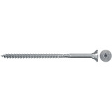 fischer Spanplattenschraube ClassicFast II 5,0x120 Senkkopf TX 100 Stück, mit Teilgewinde, verzinkt