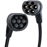 go-e Typ 2 Ladekabel Black Edition, bis 22 kW schwarz, 2,5 Meter