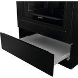 gorenje GECS6B70CLB, Herd schwarz/gold