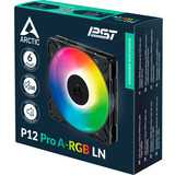 ARCTIC P12 Pro A-RGB LN, Gehäuselüfter schwarz, 3er Pack, 120 mm