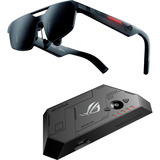 ASUS ROG XREAL R1-B, Gaming-AR-Brille schwarz, Broad Size IPD 69 (IPD 66 - 75  mm)