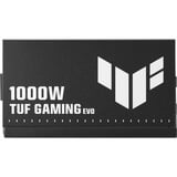 ASUS TUF-GAMING-1000G-EVO, PC-Netzteil schwarz, 1x 12-Pin High Power GPU, 3x PCIe, Kabelmanagement, 1000 Watt